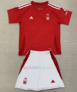 Nottingham Forest Home Kit Kids 2024/25