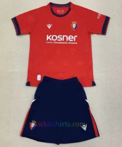Osasuna Home Kit Kids 2024/25