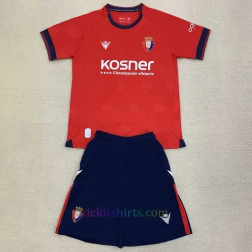 Osasuna Home Kit Kids 2024/25 1