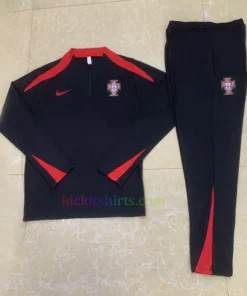 Portugal Training Kit 2024 Full Sleeves Black