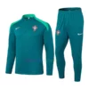 Portugal Training Kit 2024 Full Sleeves Green 1