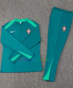 Portugal Training Kit 2024 Full Sleeves Green