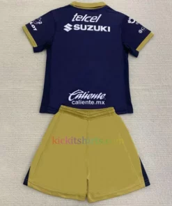 Pumas UNAM Away Kit Kids 2024/25