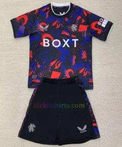 Rangers Third Kit Kids 2024/25