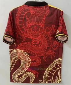 Real Madrid Chinese Dragon Special Shirt 2024/25 Red