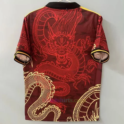 Real Madrid Chinese Dragon Special Shirt 2024-25 Red 2