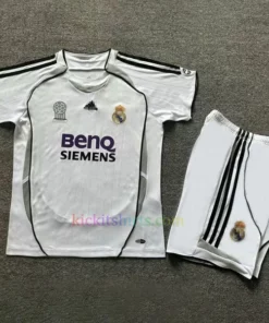 Real Madrid Home Kit Kids 2006-07