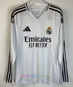 Real Madrid Home Shirt 2024/25 Full Sleeves
