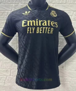 Real Madrid Special Version Shirt 2024/25 Stadium Edition Black