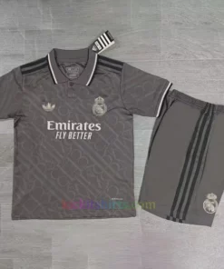 Real Madrid Third Kit Kids 2024/25
