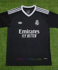 Real Madrid Training Shirt 2024/25 Black
