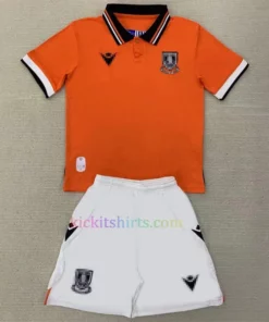 Sheffield Wednesday Away Kit Kids 2024/25