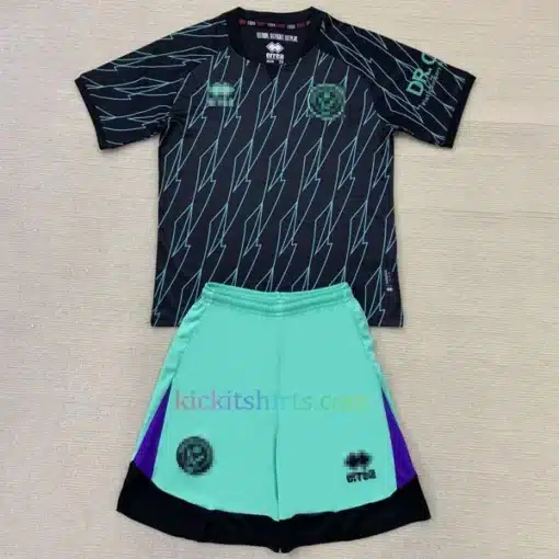 Sheffield United Away Kit Kids 202425 (2)