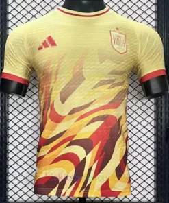 Spain Flame Version Shirt 2024 Stadium Edition