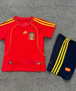Spain Home Kit Kids 2008