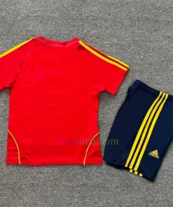 Spain Home Kit Kids 2008