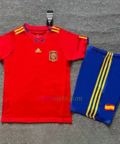 Spain Home Kit Kids 2010