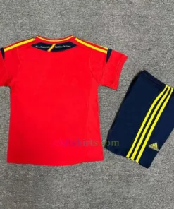 Spain Home Kit Kids 2012