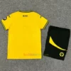 Wolves Home Kit Kids 202425 Back