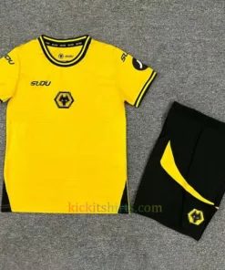 Wolves Home Kit Kids 2024/25