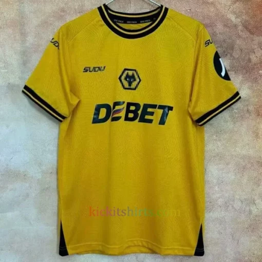 Wolves Home Shirt 2024-25 1