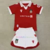 Wrexham Home Kit Kids 202425 Front