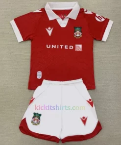 Wrexham Home Kit Kids 2024/25