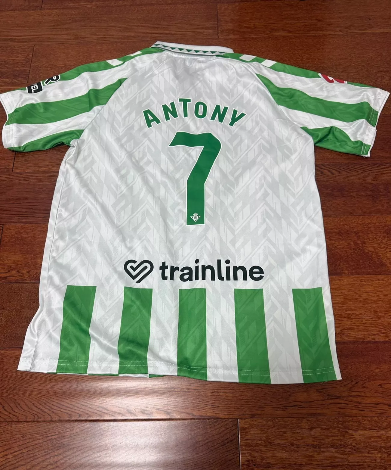 Real Betis Home Shirt 2024-25