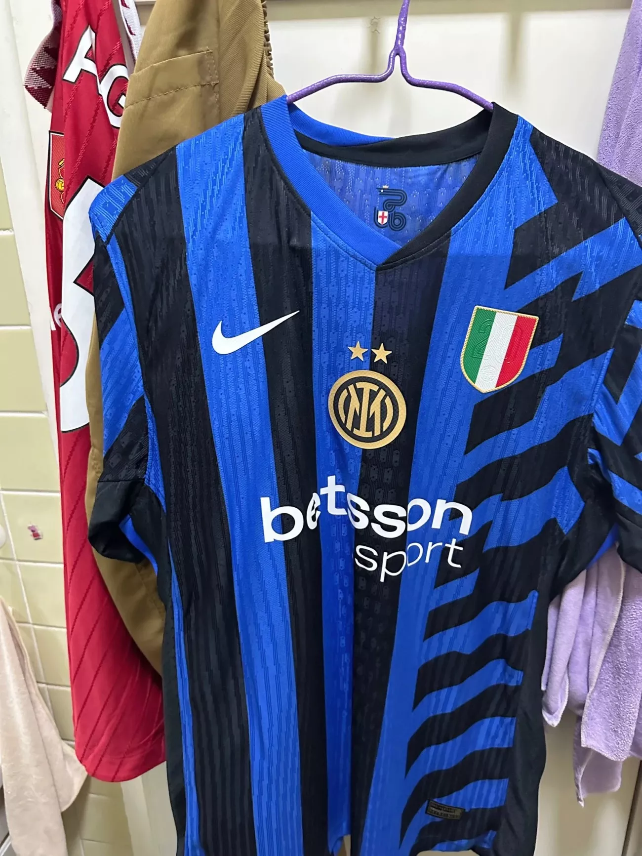Inter Milan Home Shirt 2024/25 Stadium Edition