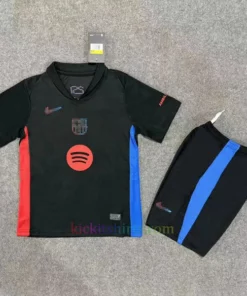 2024/25 Barcelona New Advertising Away Kit Kids