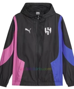 Al-Hilal Windrunner 2024/25 Purple/Blue