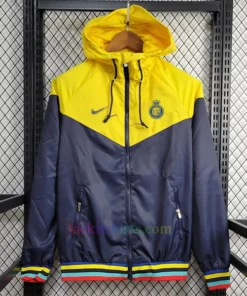 Al-Nassr Windrunner 2024/25 Navy/Yellow