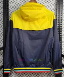 Al-Nassr Windrunner 2024/25 Navy/Yellow