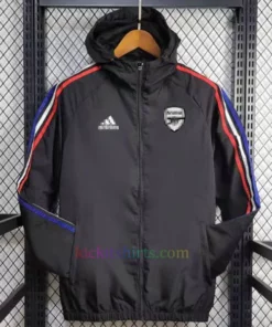 Arsenal Color Stripes Windrunner 2024/25 Black