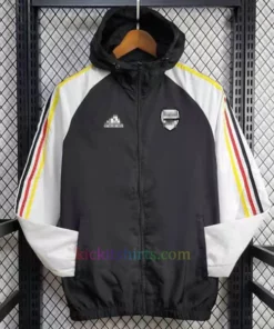 Arsenal Color Stripes Windrunner 2024/25 Black&White