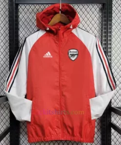 Arsenal Color Stripes Windrunner 2024/25 Red