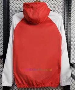 Arsenal Color Stripes Windrunner 2024/25 Red