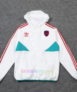 Arsenal Trefoil Edition Windrunner 2024/25 White