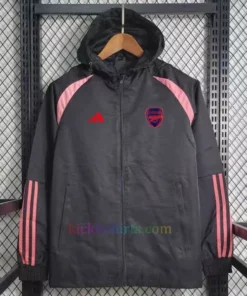 Arsenal Windrunner 2024/25 Black&Pink