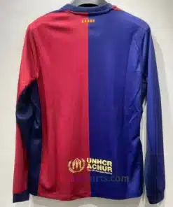 Barcelona Home Shirt 2024/25 Full Sleeves