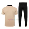 Barcelona Polo Kit 2024/25 Earthy Yellow 2