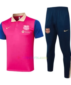 Barcelona Polo Kit 2024/25 Red
