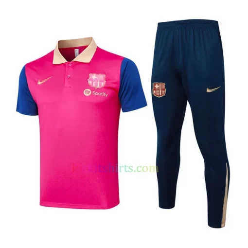 Barcelona Polo Kit 202425 Red 1