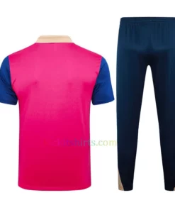 Barcelona Polo Kit 2024/25 Red
