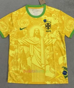 Brazil Special Shirt 2024 Yellow