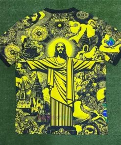 Brazil Special Version Shirt 2024 Yellow