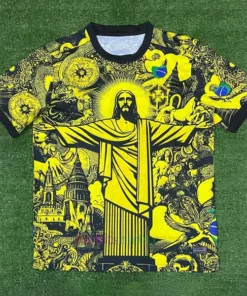 Brazil Special Version Shirt 2024 Yellow