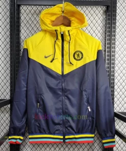 Chelsea Windrunner 2024/25 Navy/Yellow