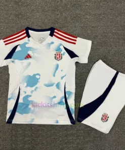 Costa Rica Away Kit Kids 2024-25