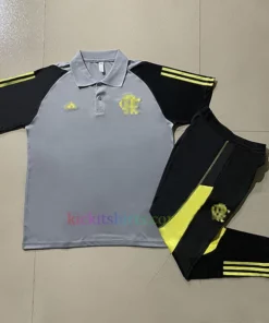 Flamengo Polo Kit 2024/25 Grey